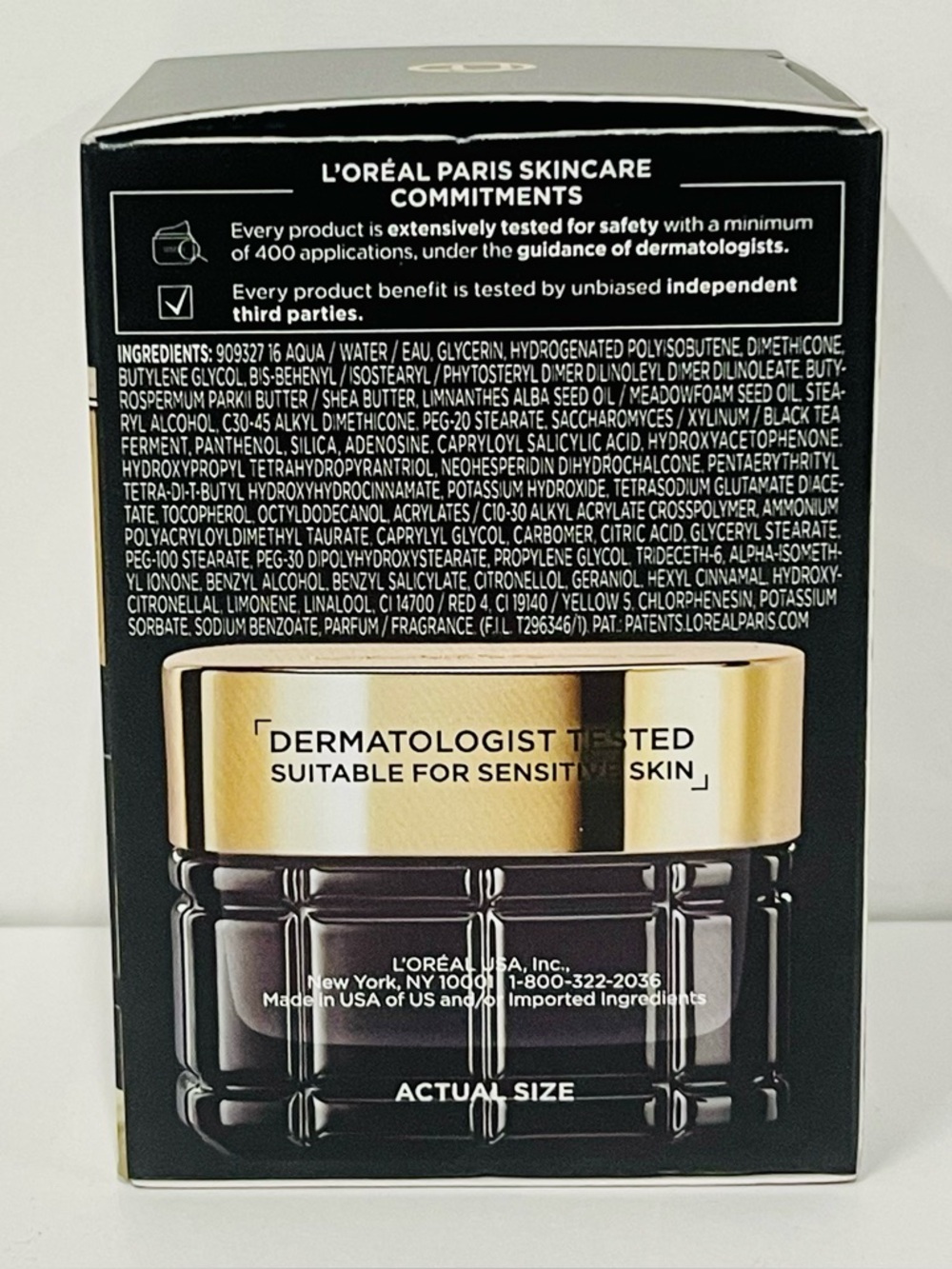 L'Oreal Paris Age Perfect Cell Renewal Midnight Cream, Antioxidant 1.7 oz - Picture 2 of 11